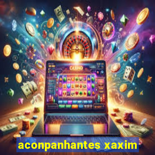 aconpanhantes xaxim